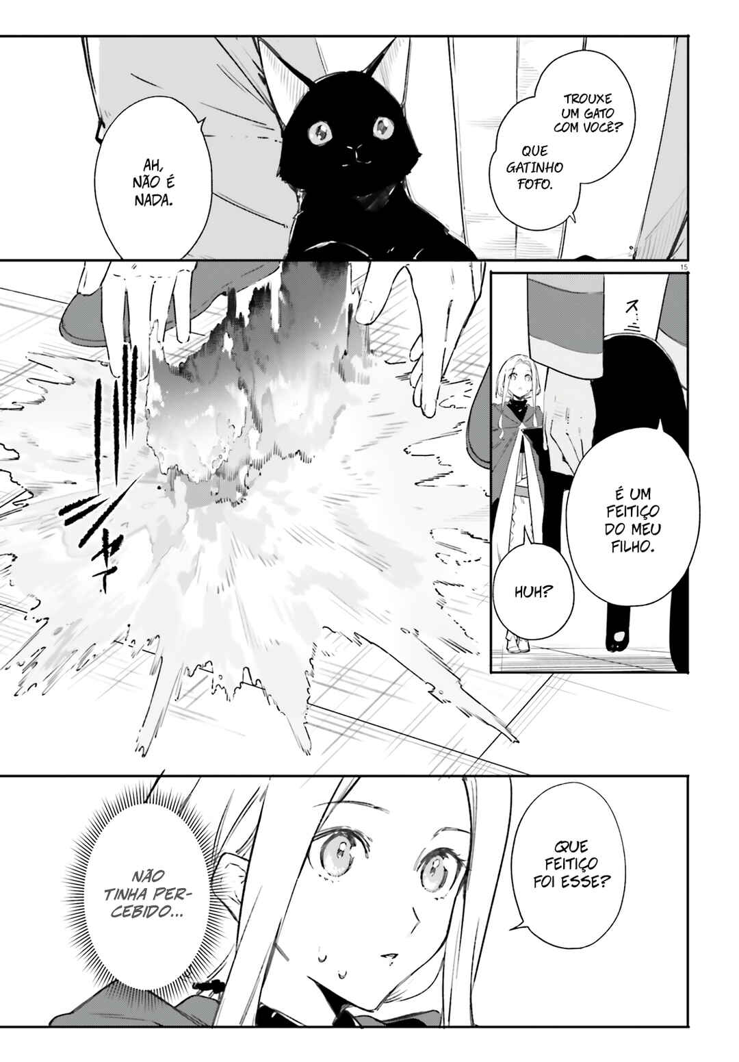 Kunon the Sorcerer Can See Chapter 7 - Page 16