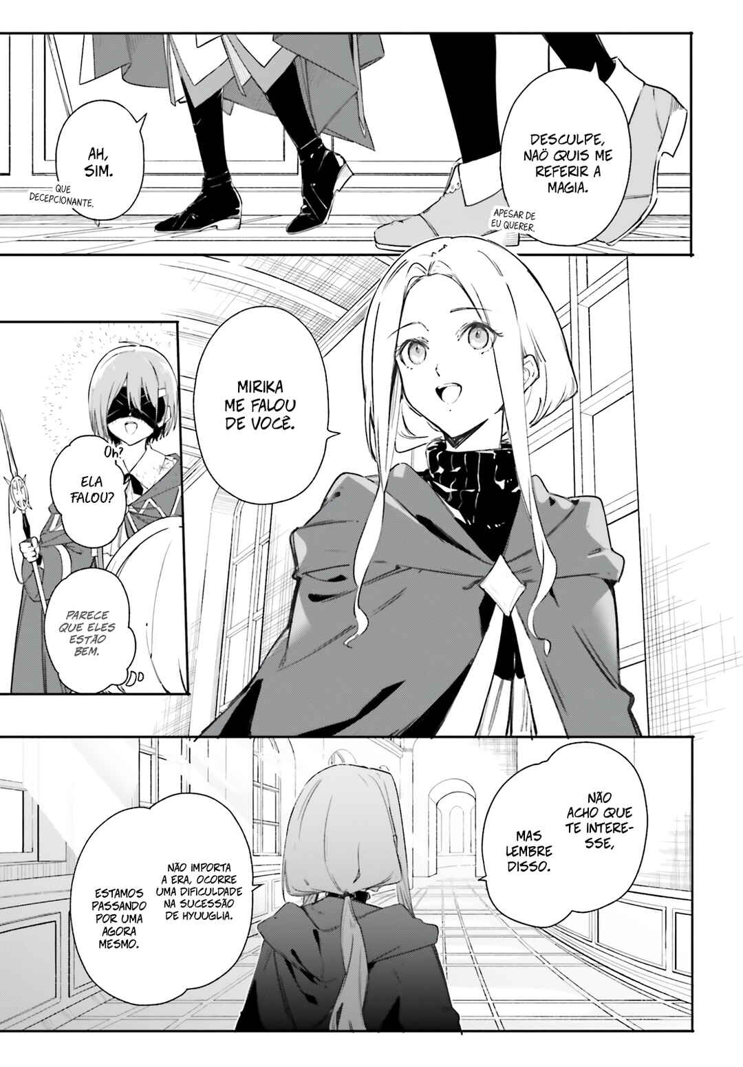 Kunon the Sorcerer Can See Chapter 7 - Page 20