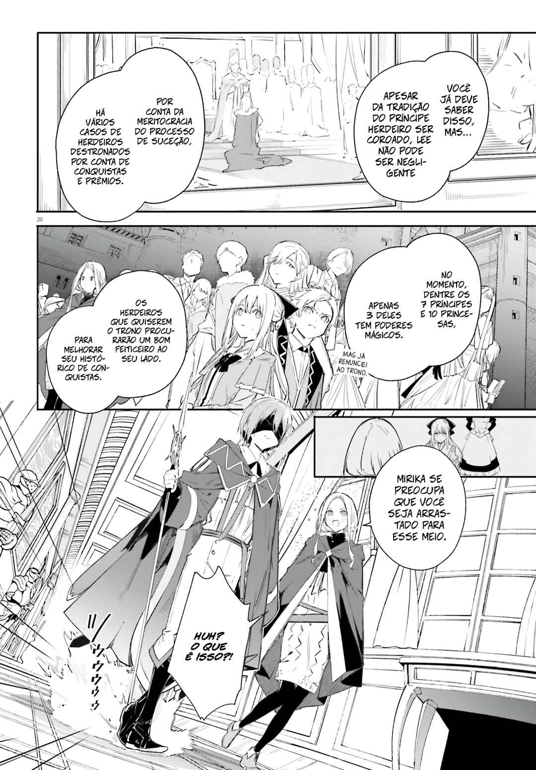 Kunon the Sorcerer Can See Chapter 7 - Page 21