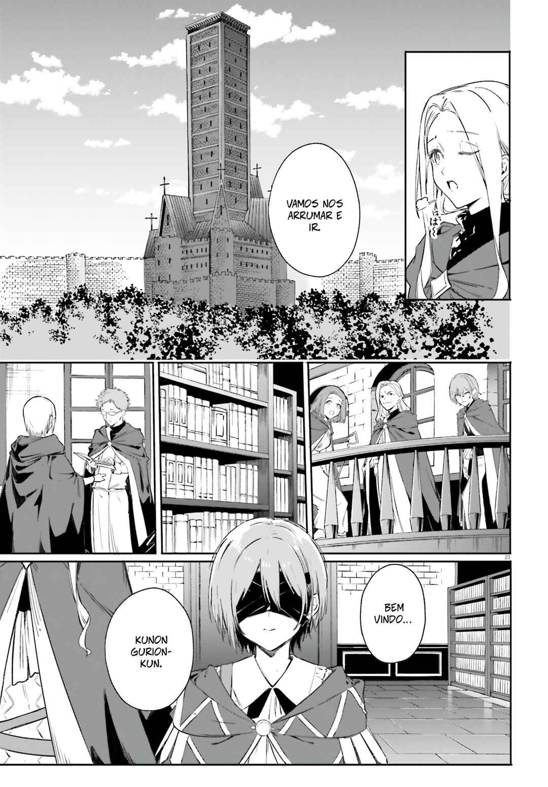 Kunon the Sorcerer Can See Chapter 7 - Page 24