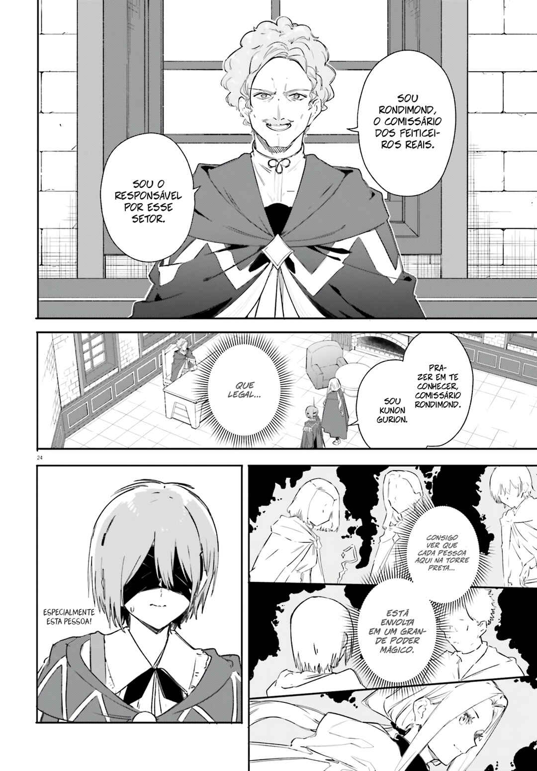 Kunon the Sorcerer Can See Chapter 7 - Page 25