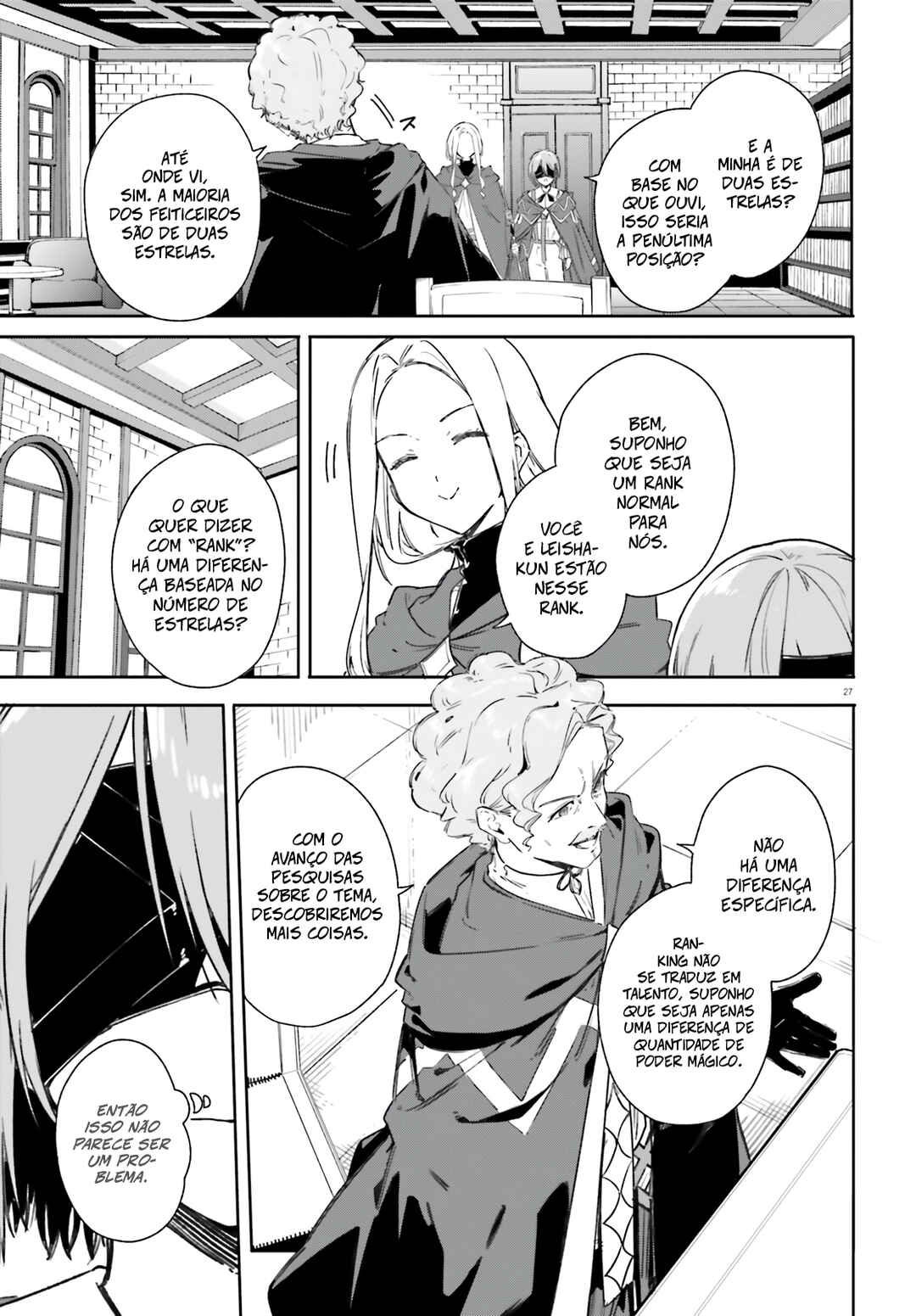 Kunon the Sorcerer Can See Chapter 7 - Page 28