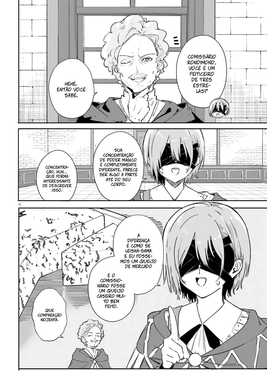 Kunon the Sorcerer Can See Chapter 7 - Page 29