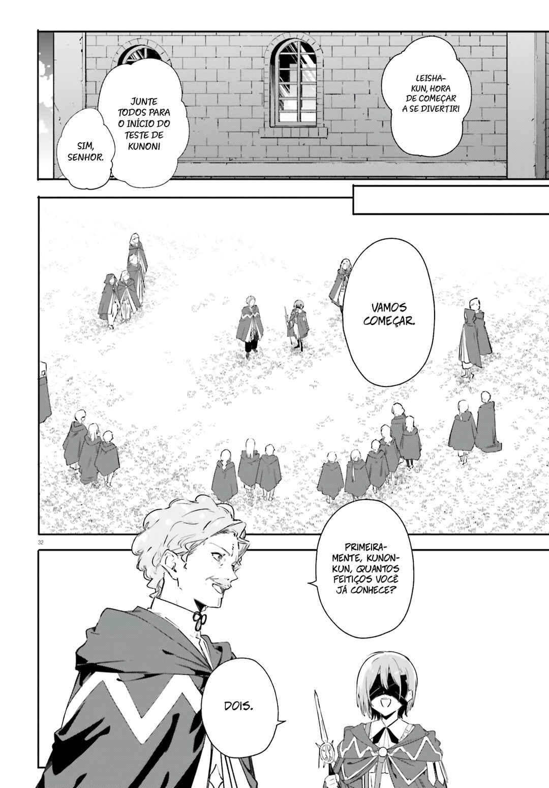 Kunon the Sorcerer Can See Chapter 7 - Page 33