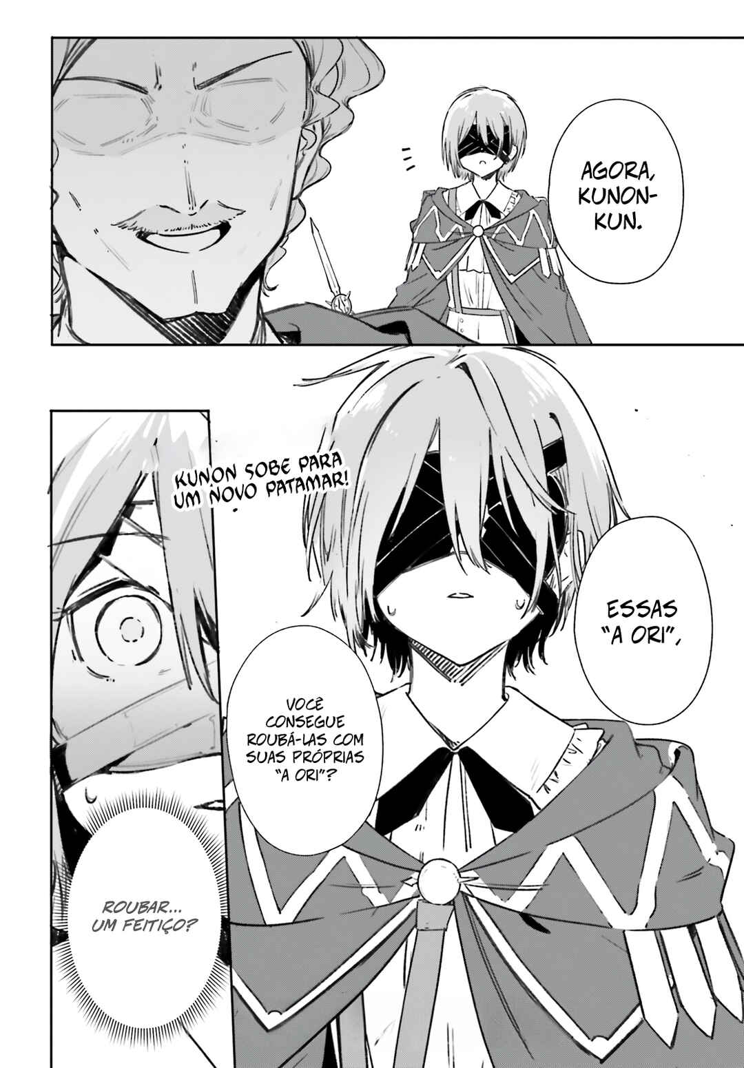 Kunon the Sorcerer Can See Chapter 7 - Page 35