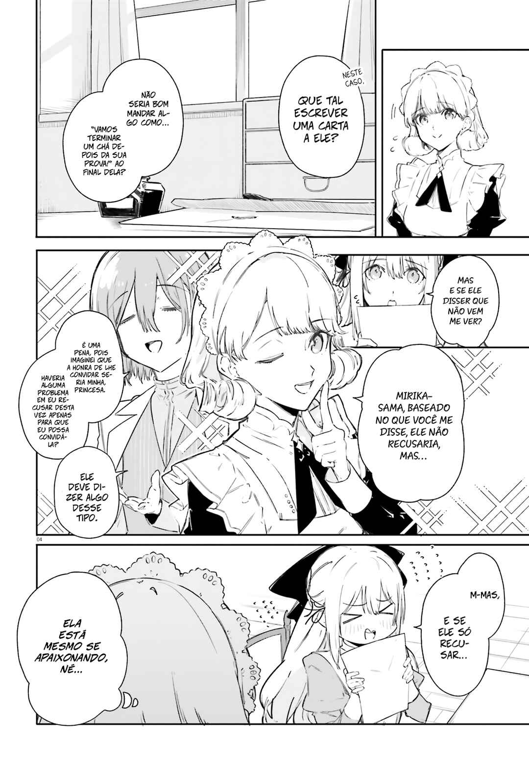 Kunon the Sorcerer Can See Chapter 7 - Page 5