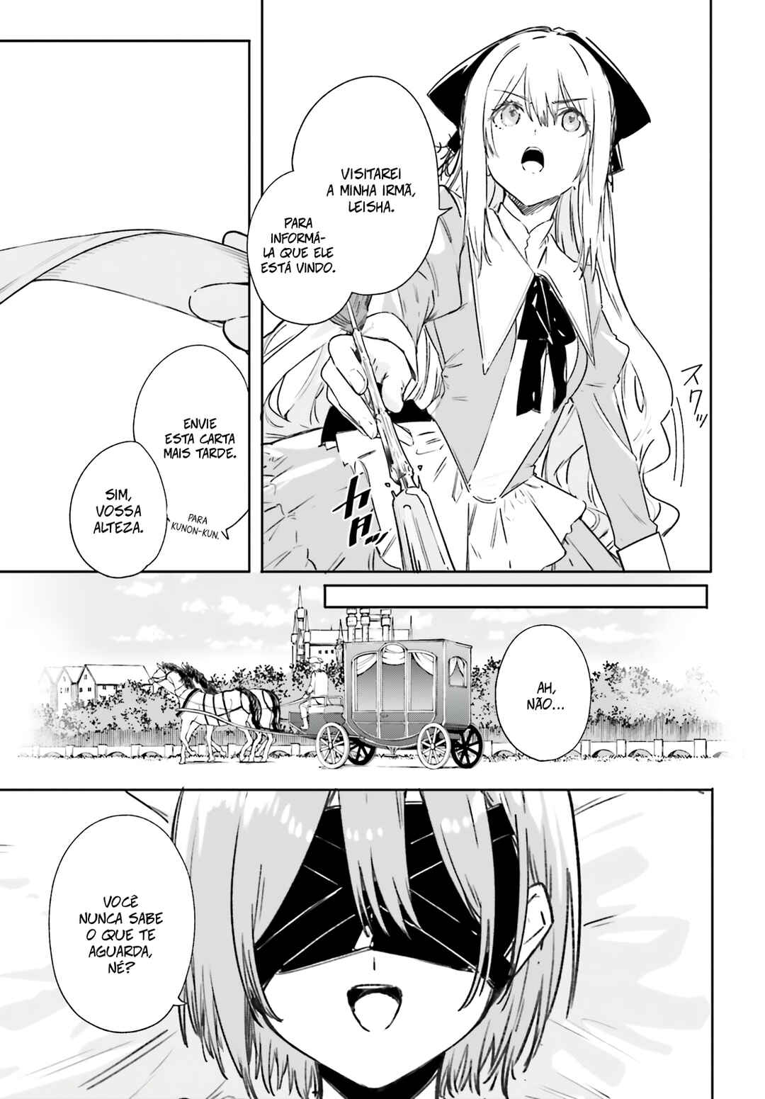 Kunon the Sorcerer Can See Chapter 7 - Page 8