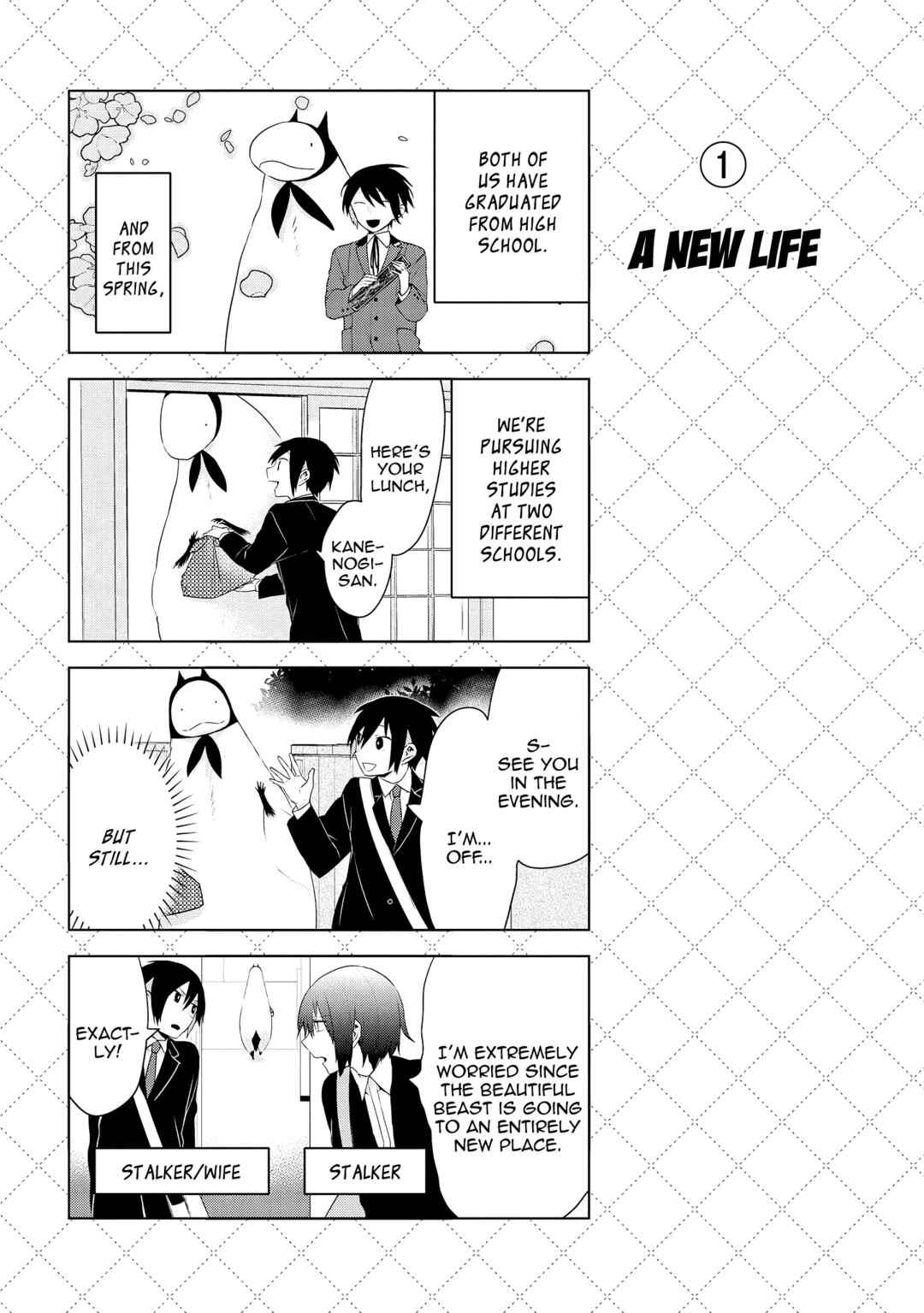 Jingai-san no Yome Chapter 66 - Page 2