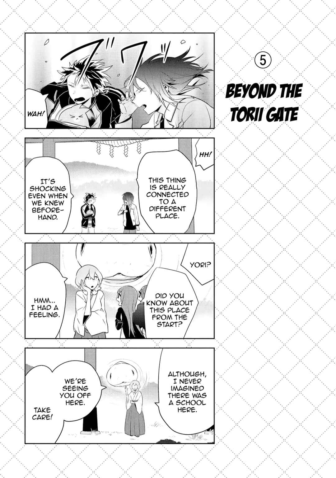Jingai-san no Yome Chapter 66 - Page 6