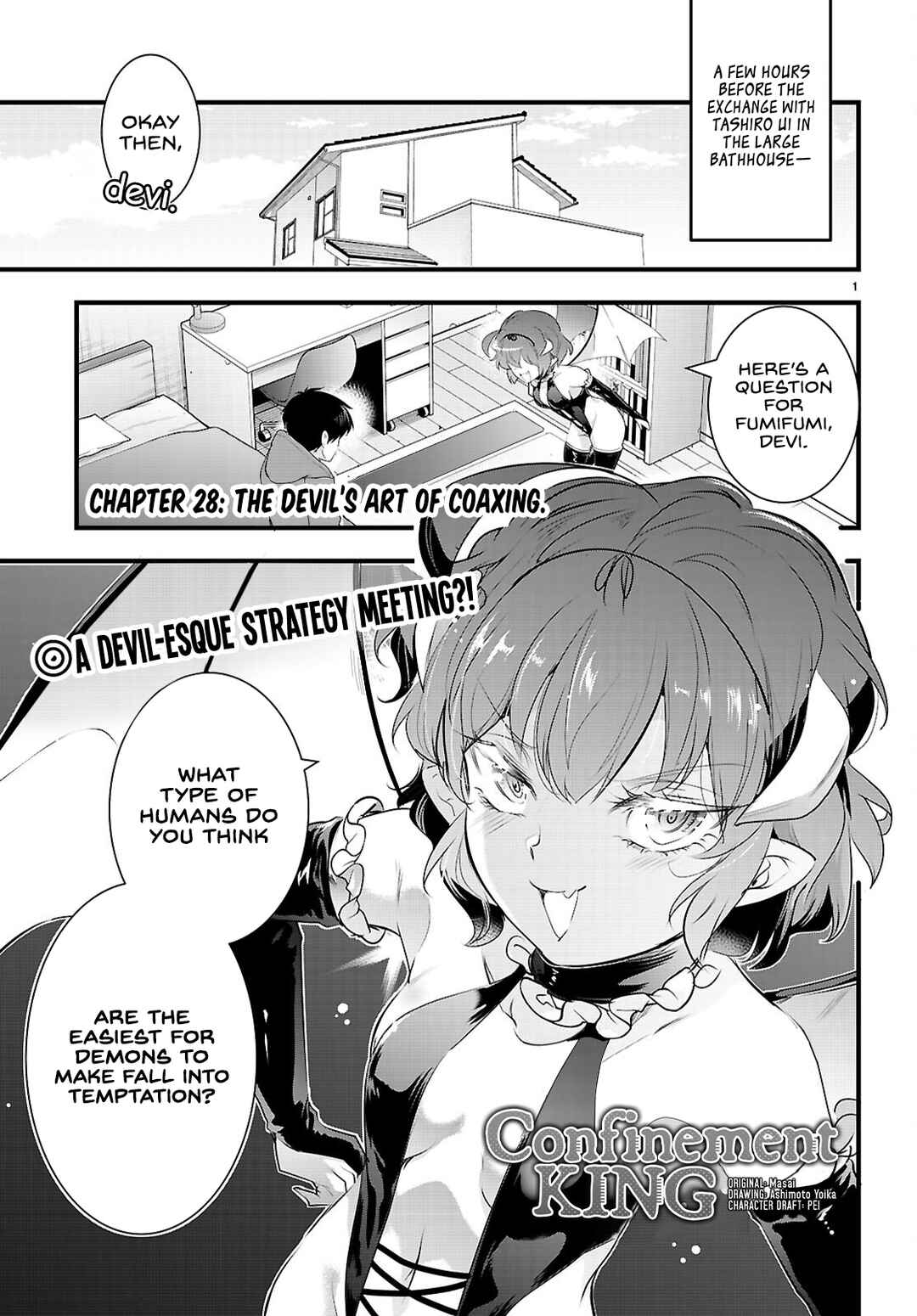 Kankin Ou Chapter 28 - Page 2