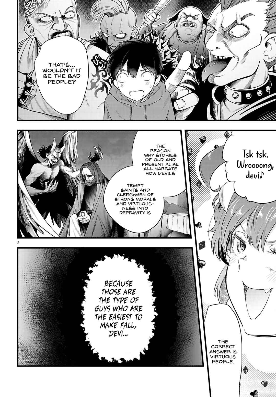 Kankin Ou Chapter 28 - Page 3