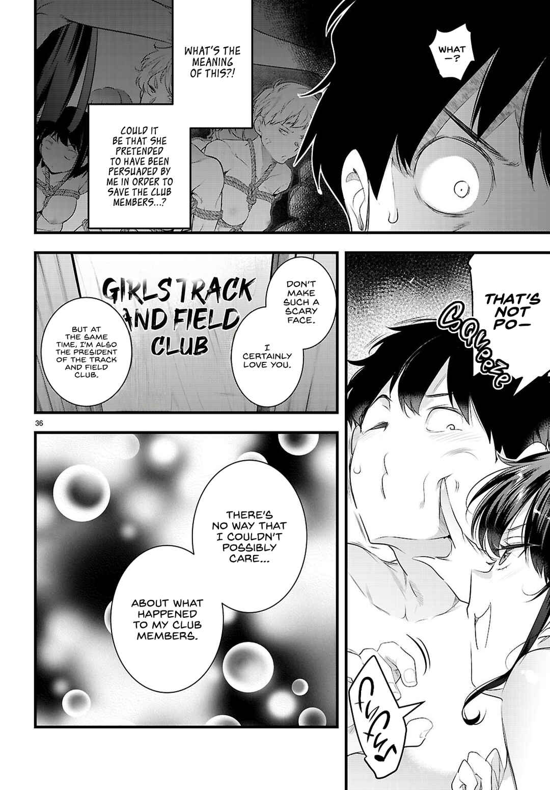 Kankin Ou Chapter 28 - Page 37