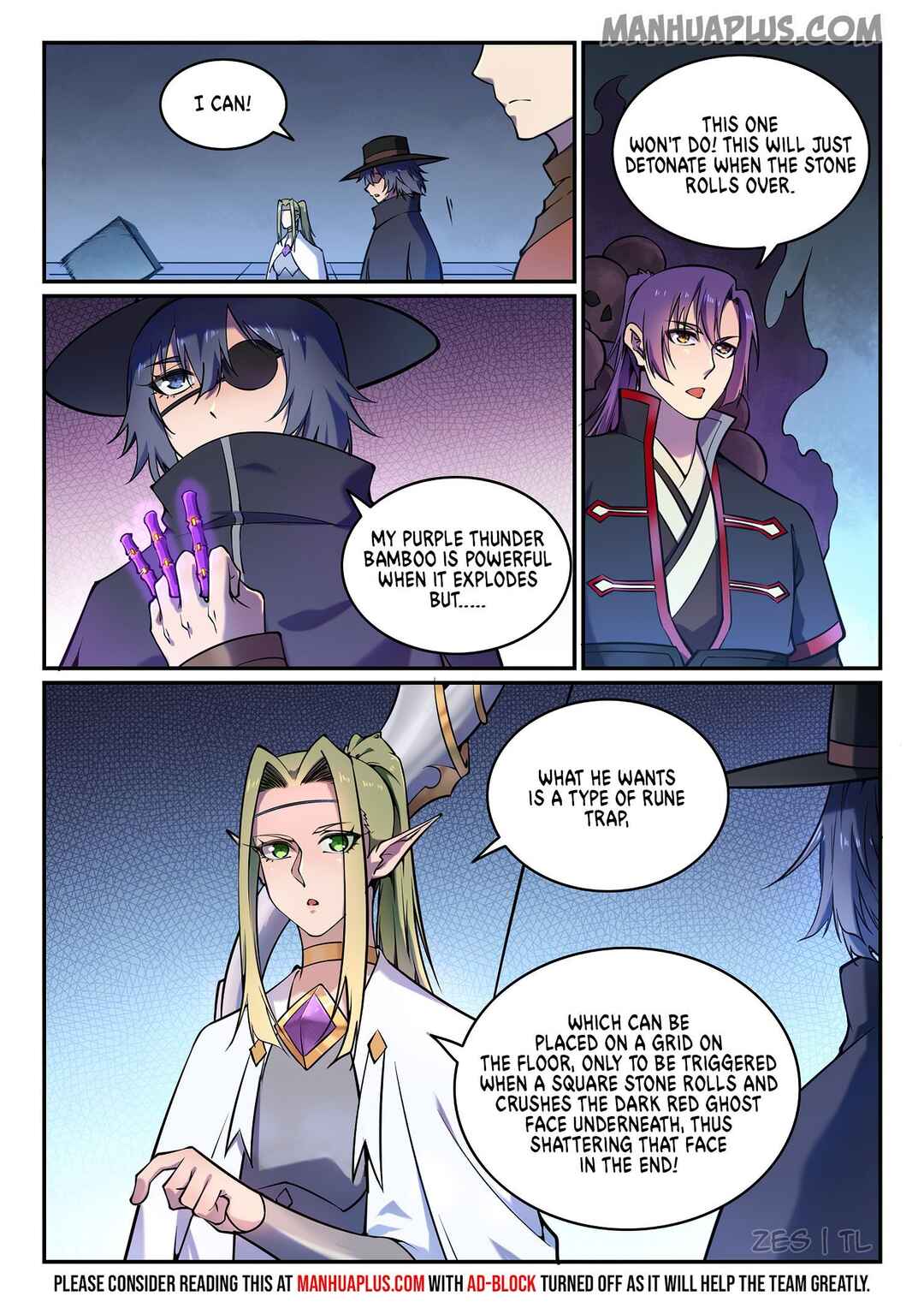 Bǎiliàn Chéngshén Chapter 619 - Page 10