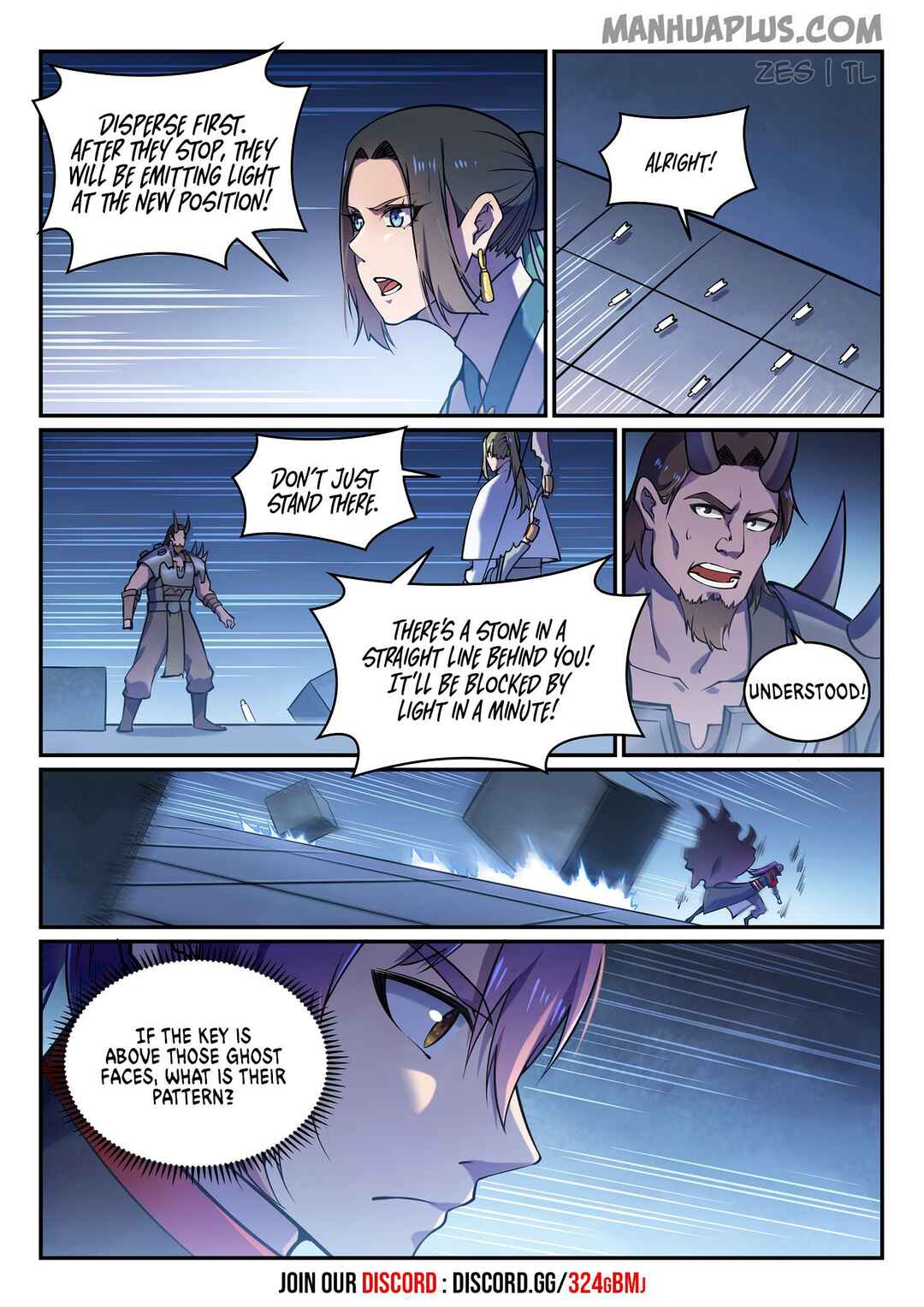 Bǎiliàn Chéngshén Chapter 619 - Page 3