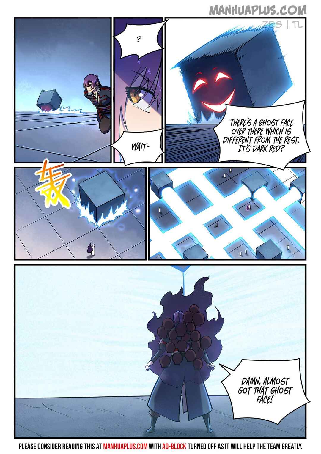 Bǎiliàn Chéngshén Chapter 619 - Page 4