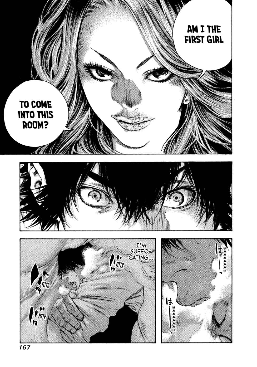 Kokou no Hito Chapter 40 - Page 10