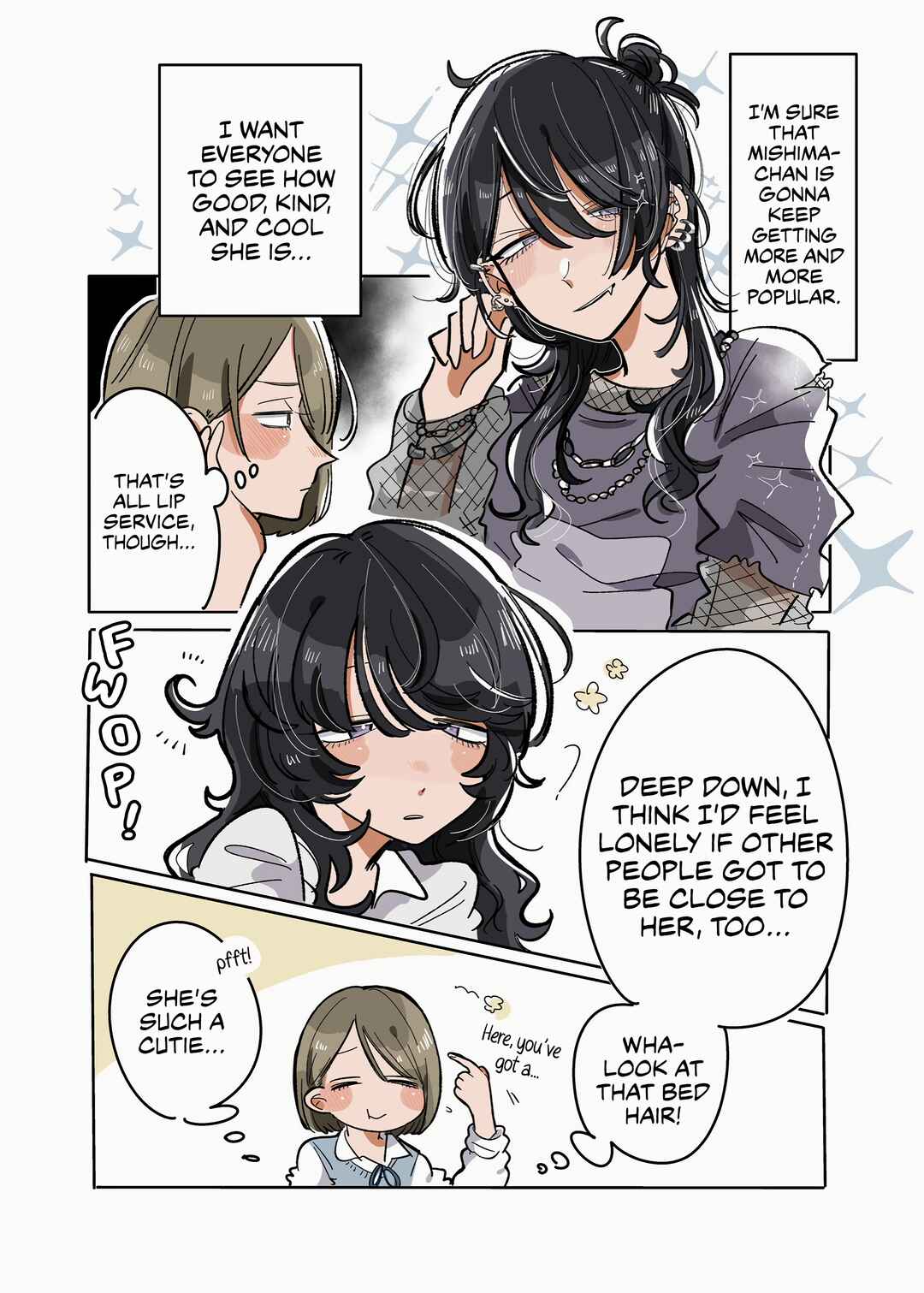 My New Friend Wasn't What I Expected Chapter 12 - Page 2