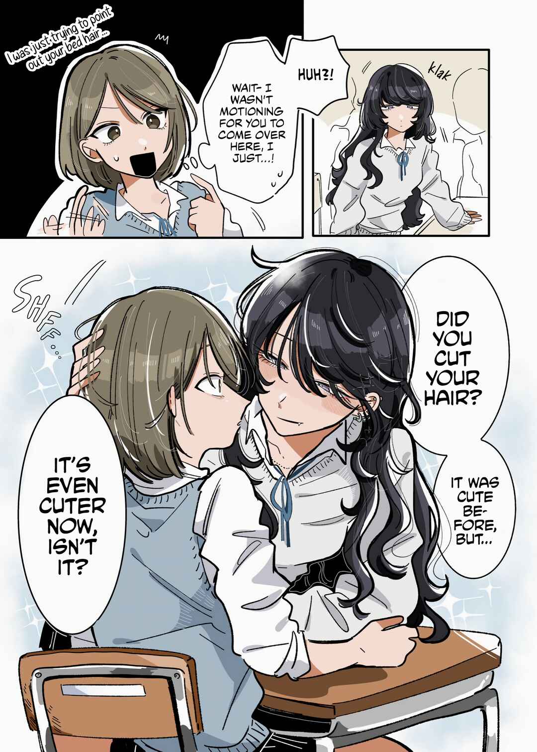 My New Friend Wasn't What I Expected Chapter 12 - Page 3