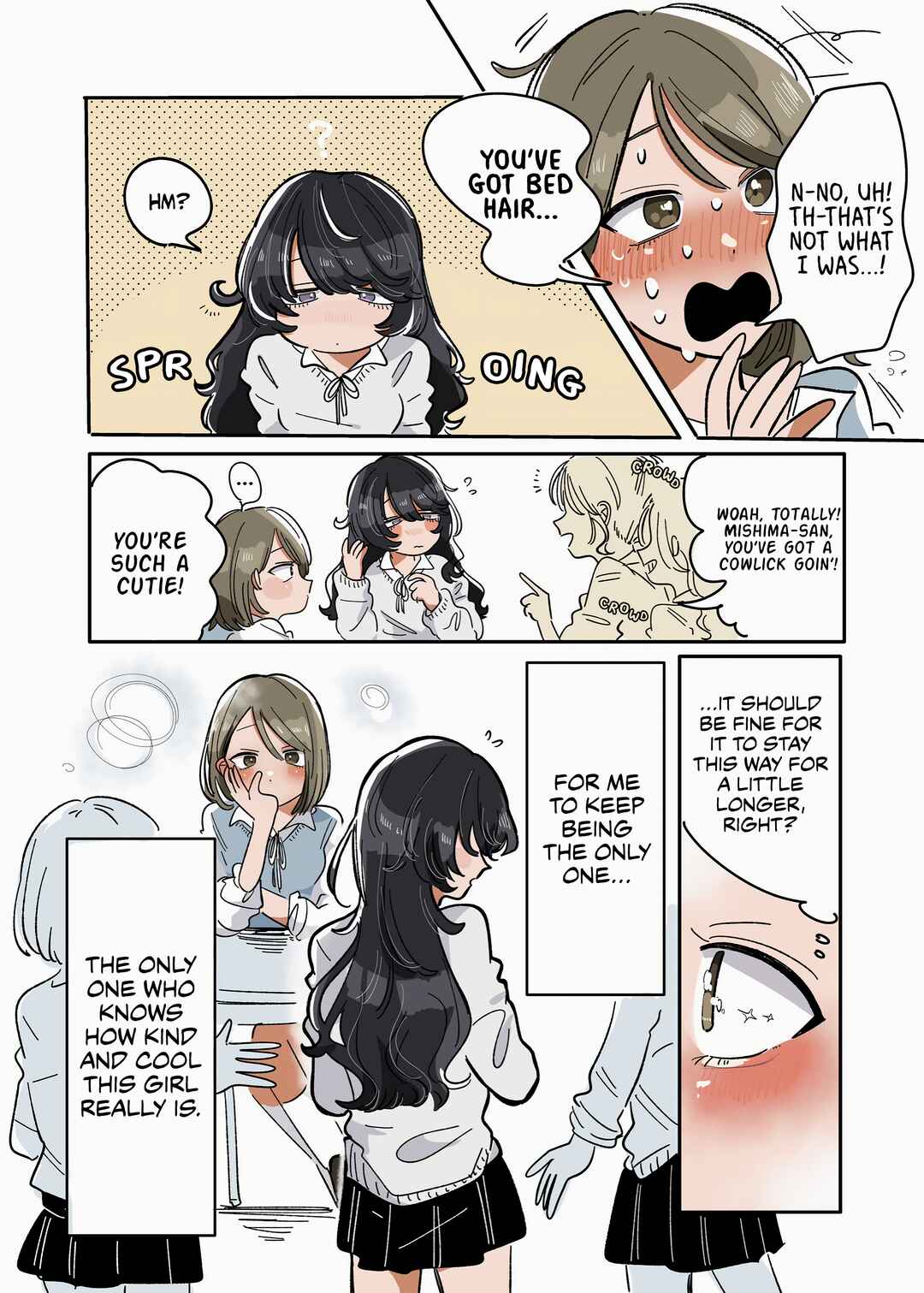 My New Friend Wasn't What I Expected Chapter 12 - Page 4