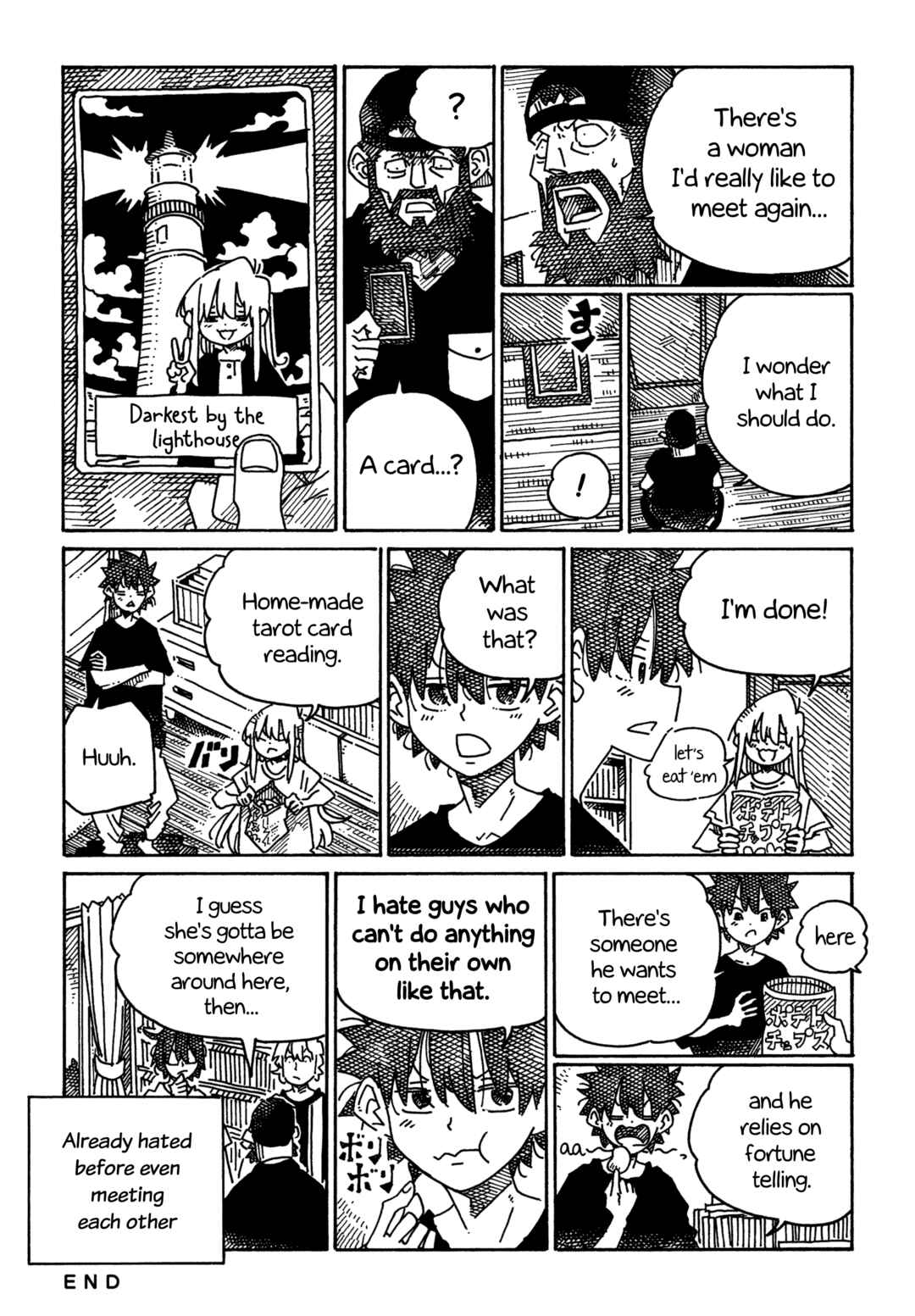 Hatarakanai Futari Chapter 1717 - Page 3