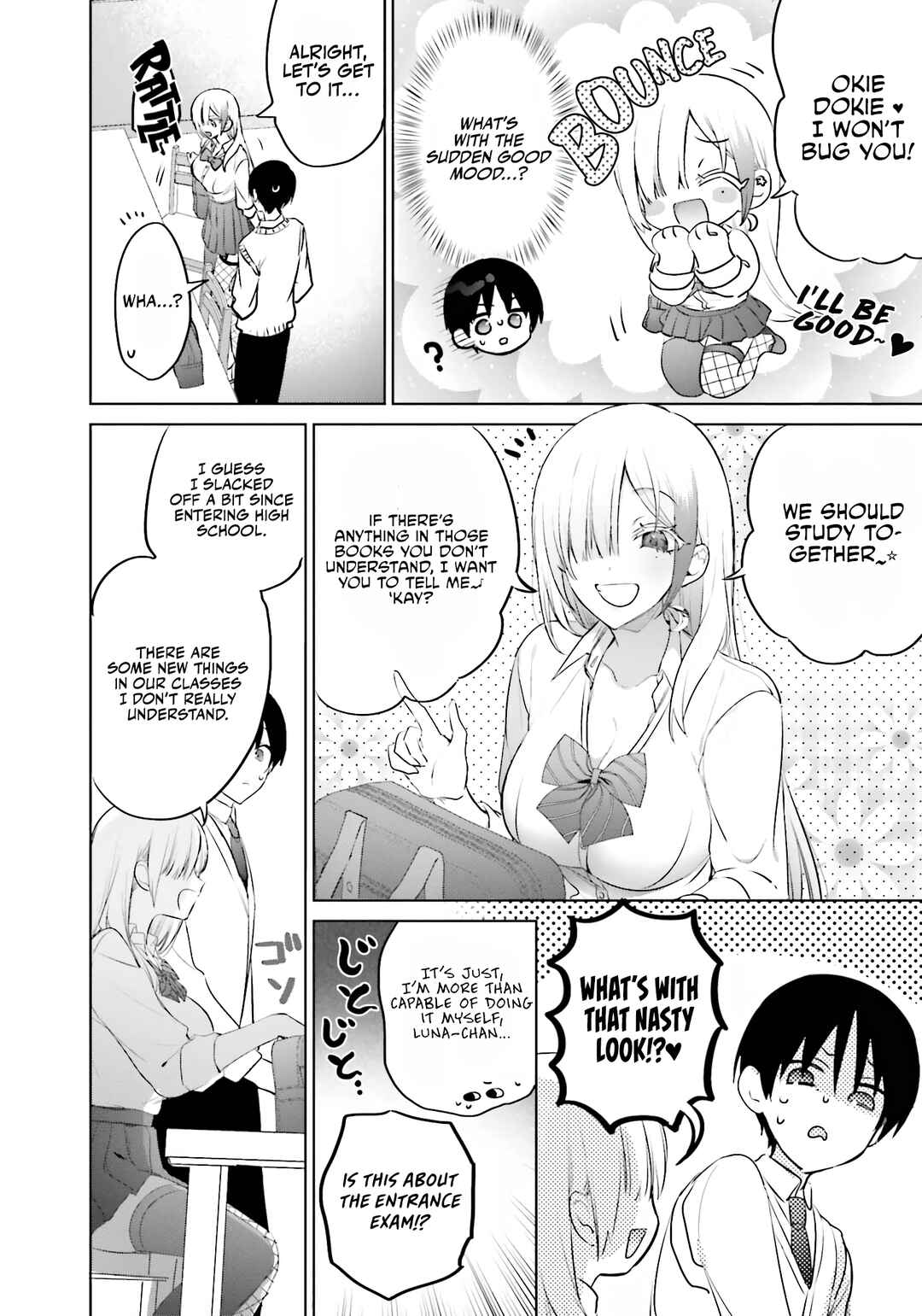 Boku to Gal ga Fuufu ni Naru made Chapter 10 - Page 11