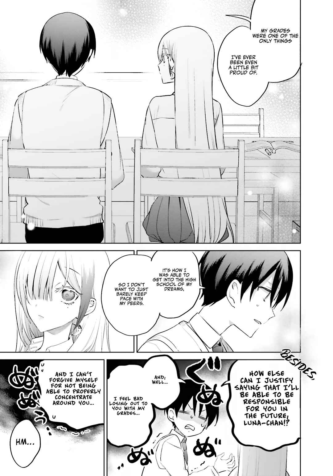 Boku to Gal ga Fuufu ni Naru made Chapter 10 - Page 16