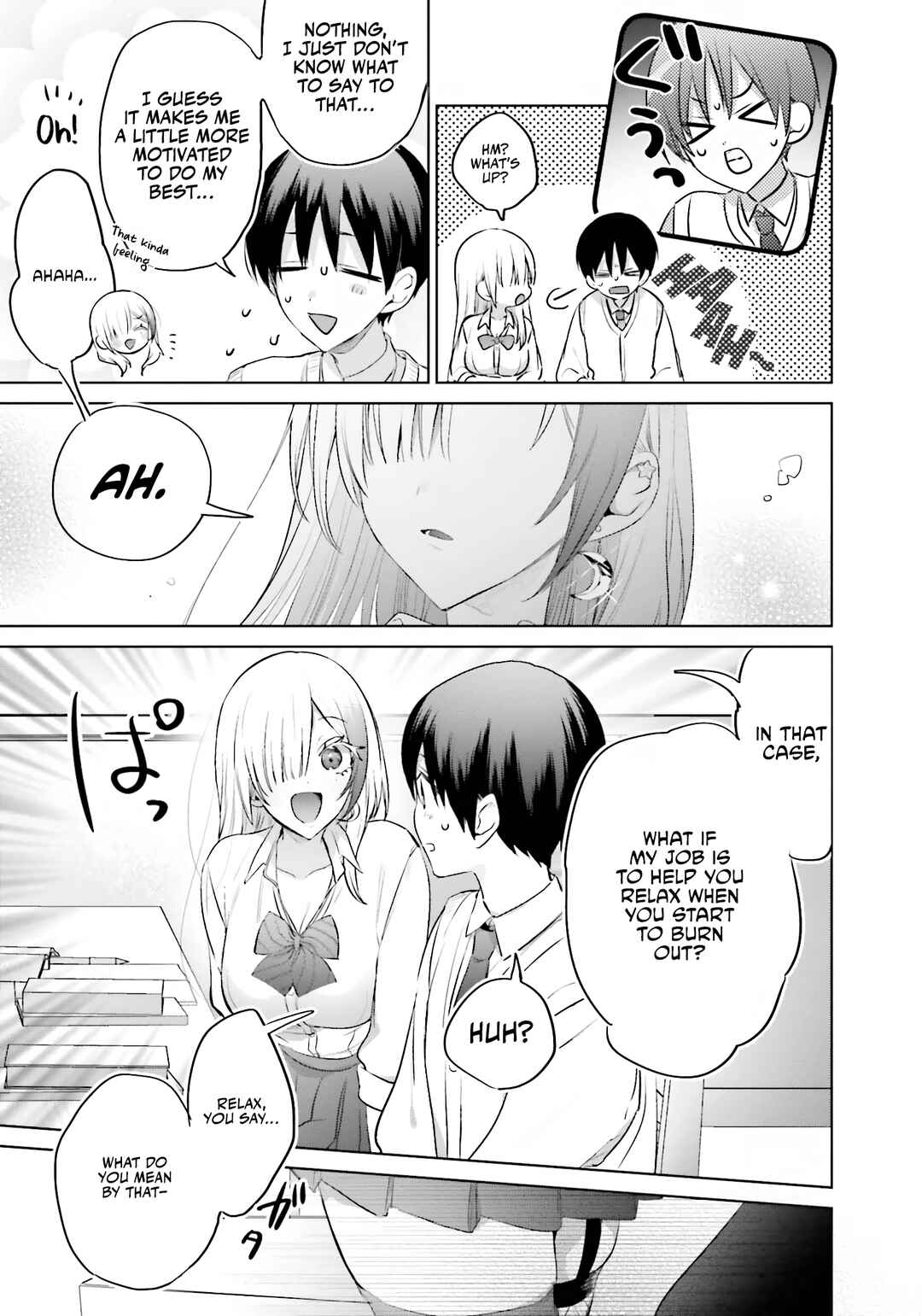 Boku to Gal ga Fuufu ni Naru made Chapter 10 - Page 18
