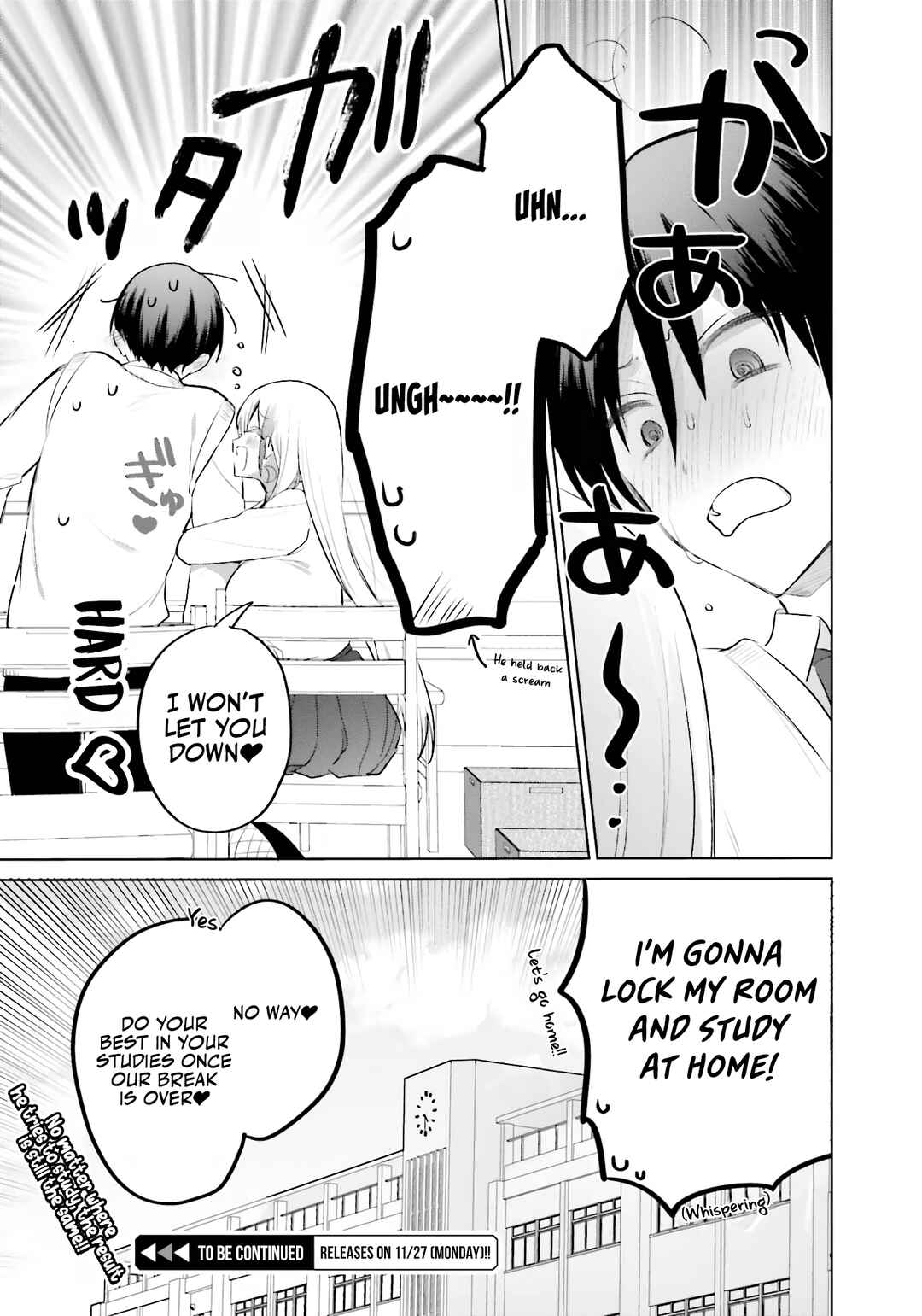 Boku to Gal ga Fuufu ni Naru made Chapter 10 - Page 22