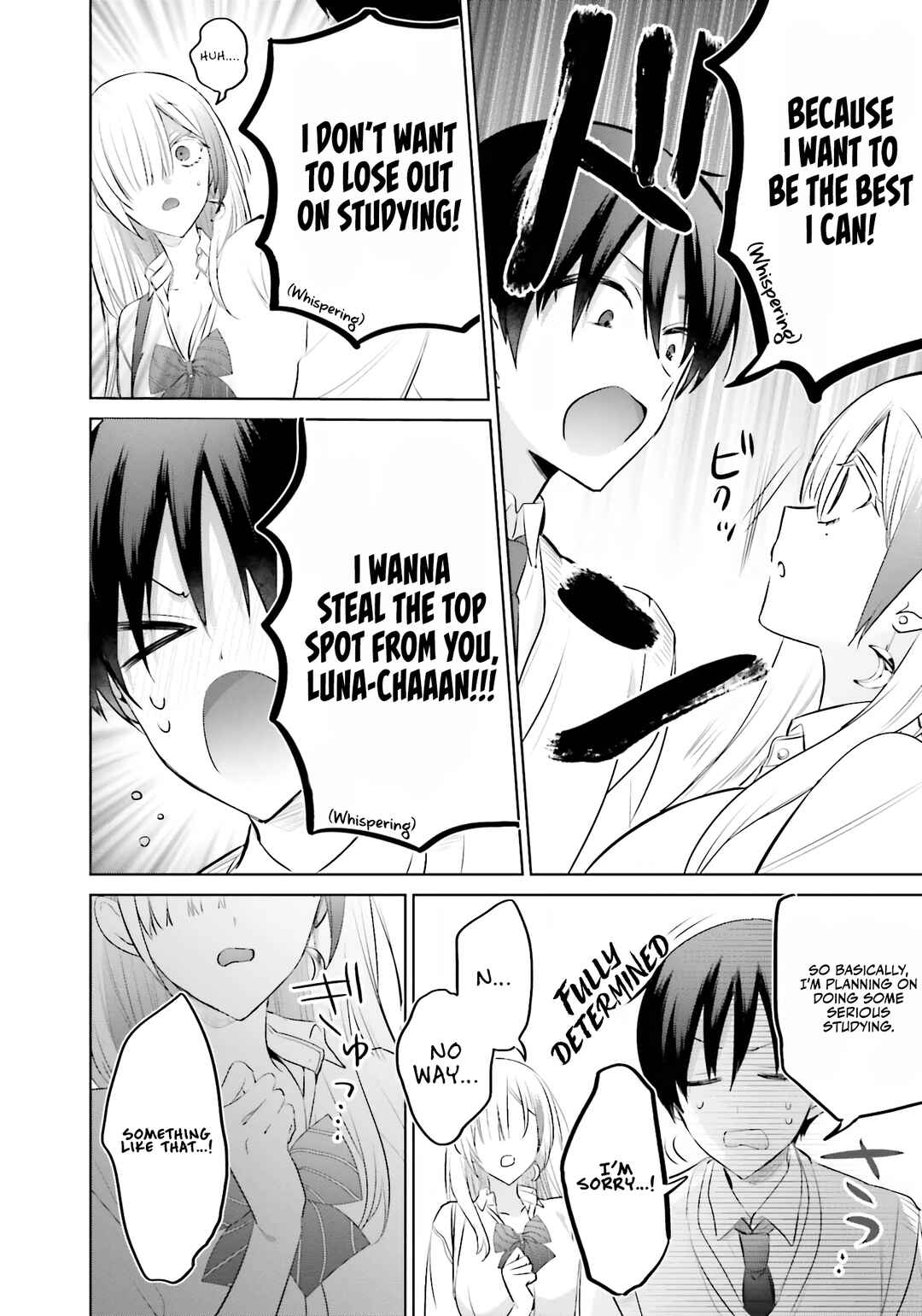 Boku to Gal ga Fuufu ni Naru made Chapter 10 - Page 9