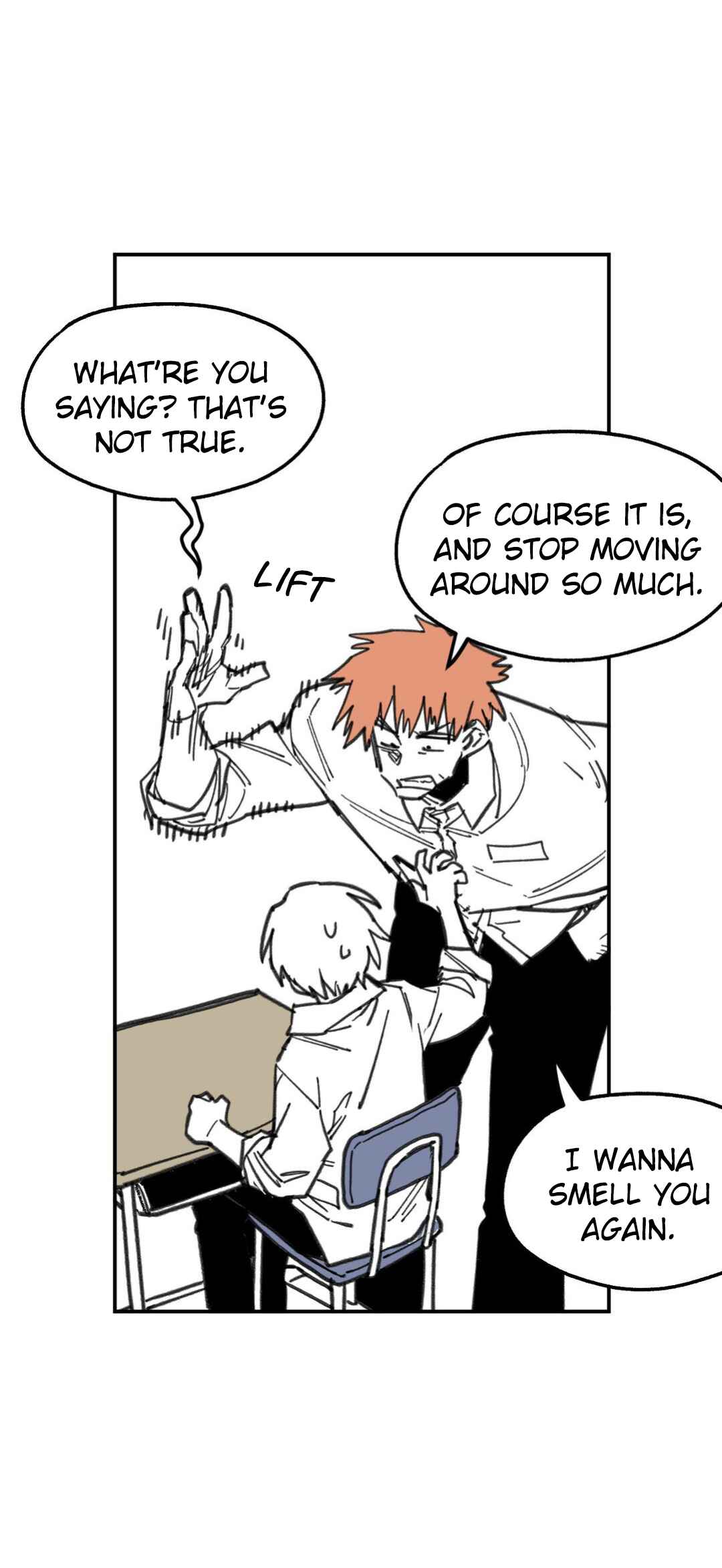 High School Boy Chapter 9 - Page 16