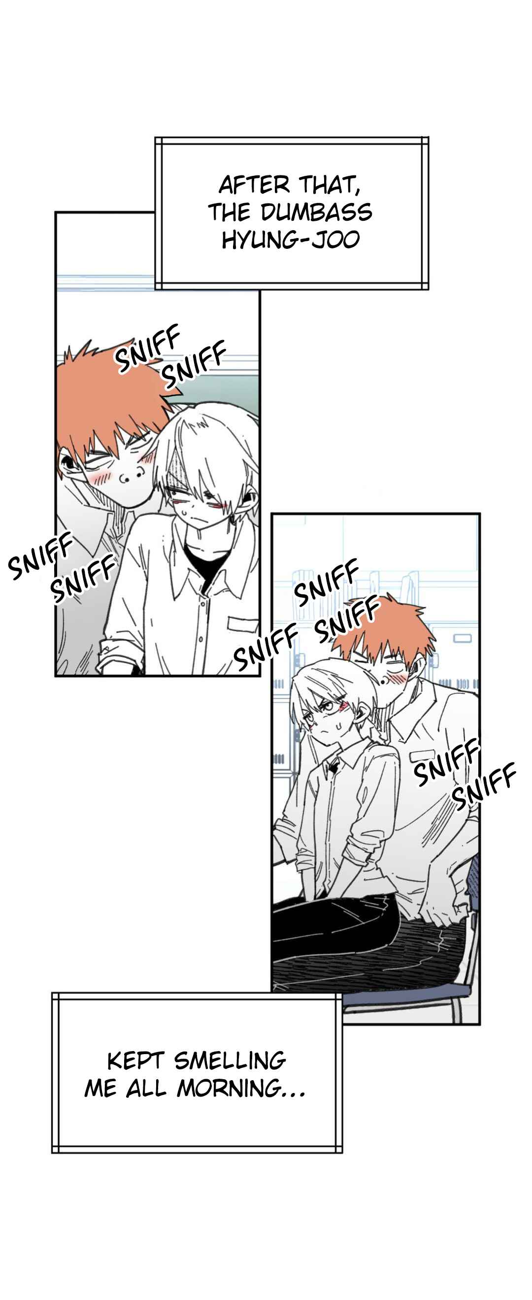 High School Boy Chapter 9 - Page 20