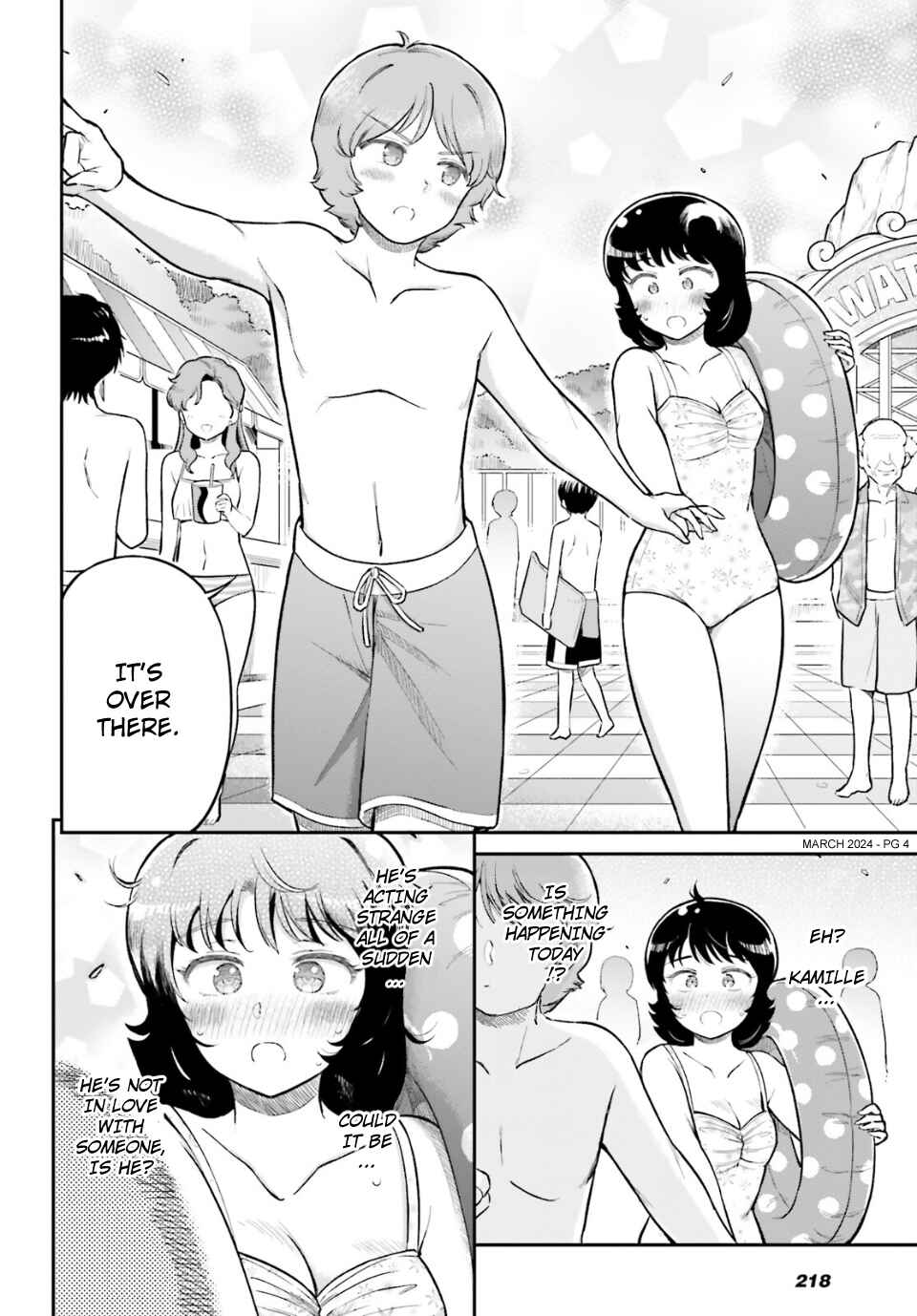 Arasa OL Haman-sama Chapter 65 - Page 4