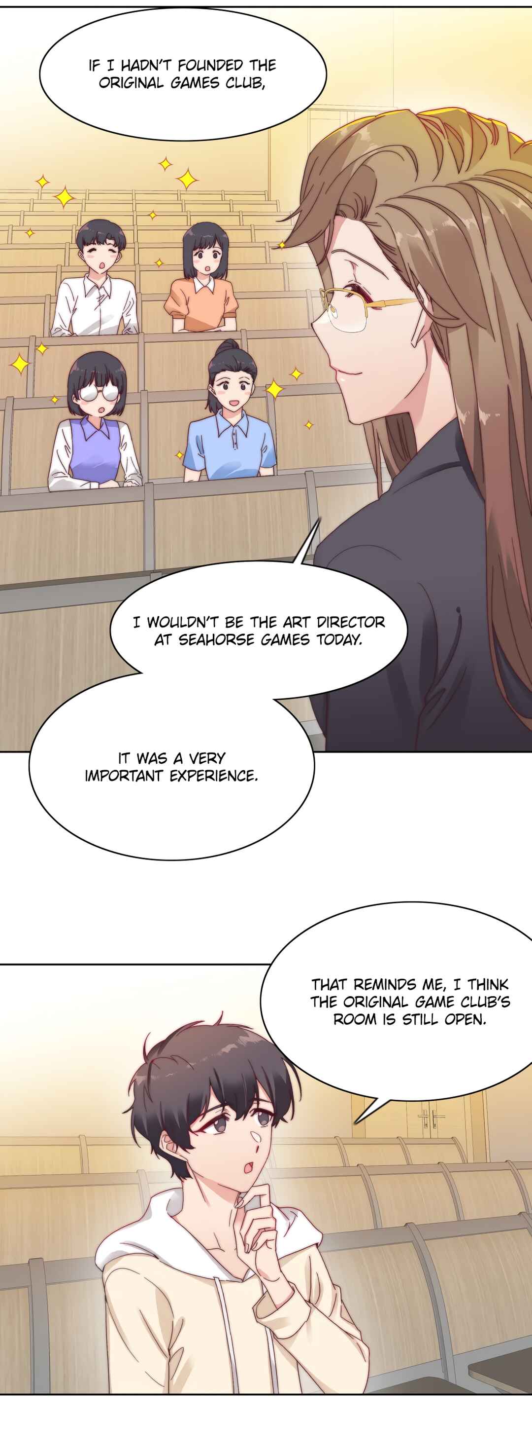 My Intern Bullied Me Again! Chapter 25 - Page 14