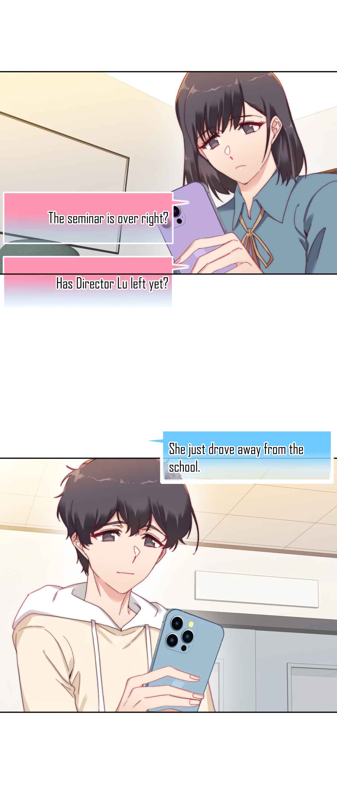 My Intern Bullied Me Again! Chapter 25 - Page 20