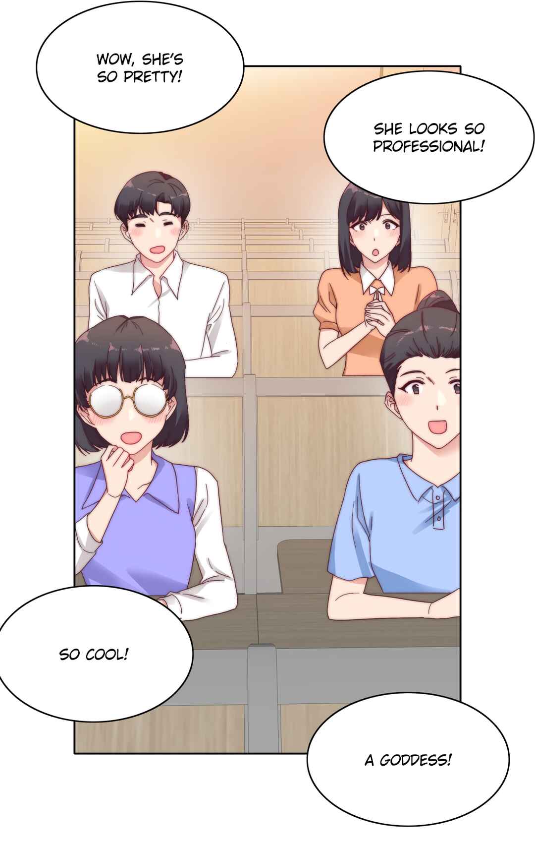 My Intern Bullied Me Again! Chapter 25 - Page 4