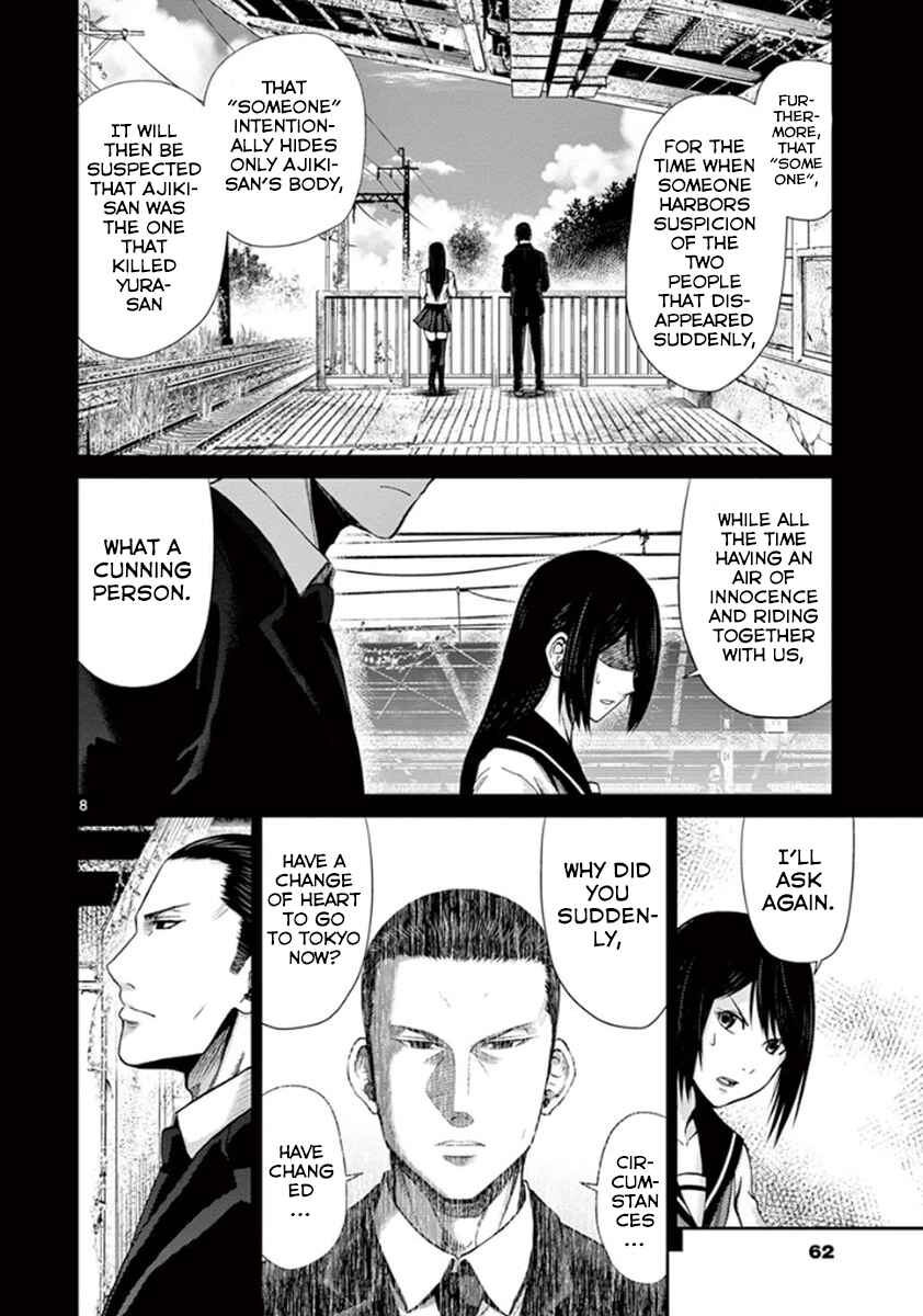 Alice on Border Road Chapter 5 - Page 8