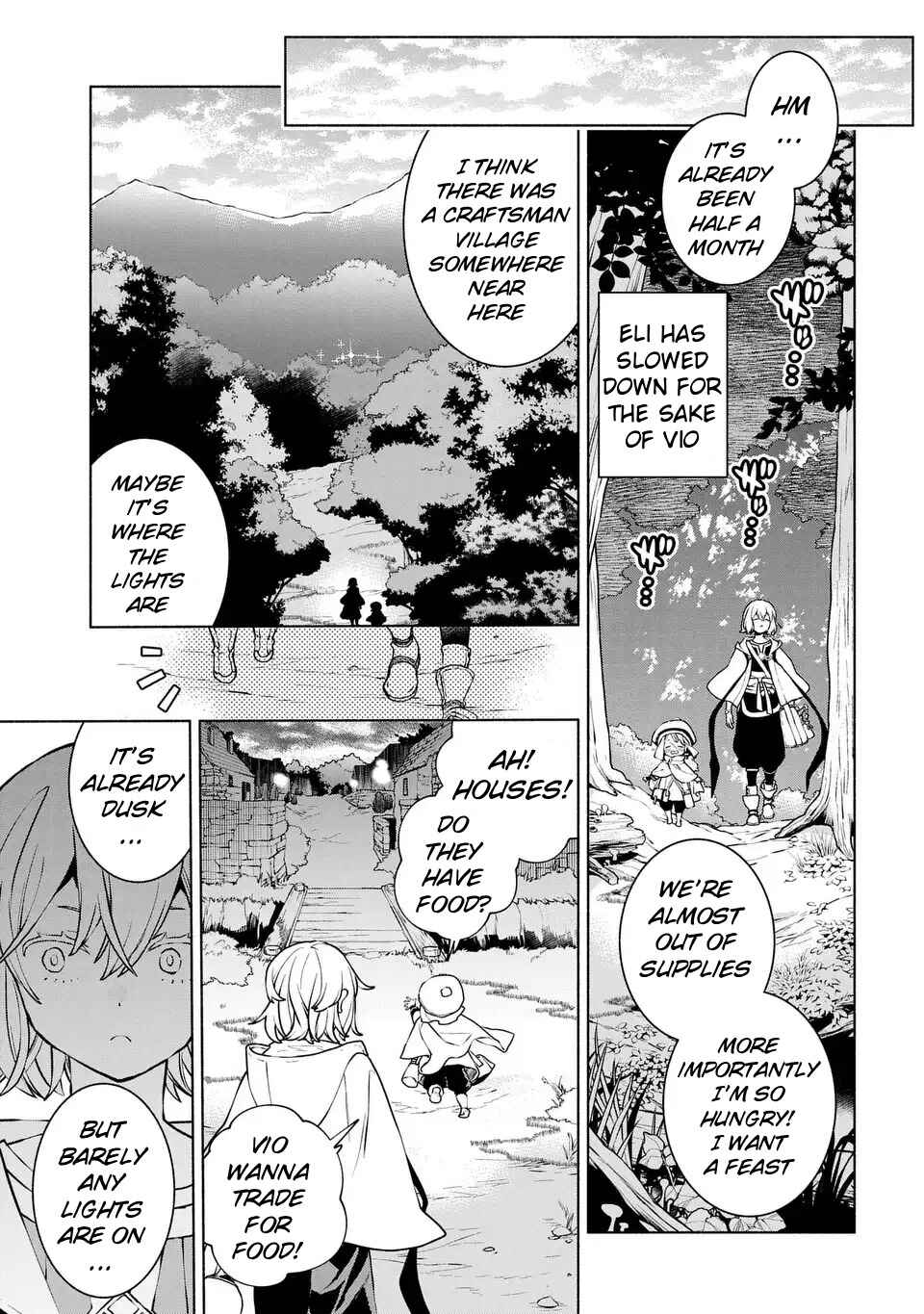 Jukai no Majo Chapter 4 - Page 13