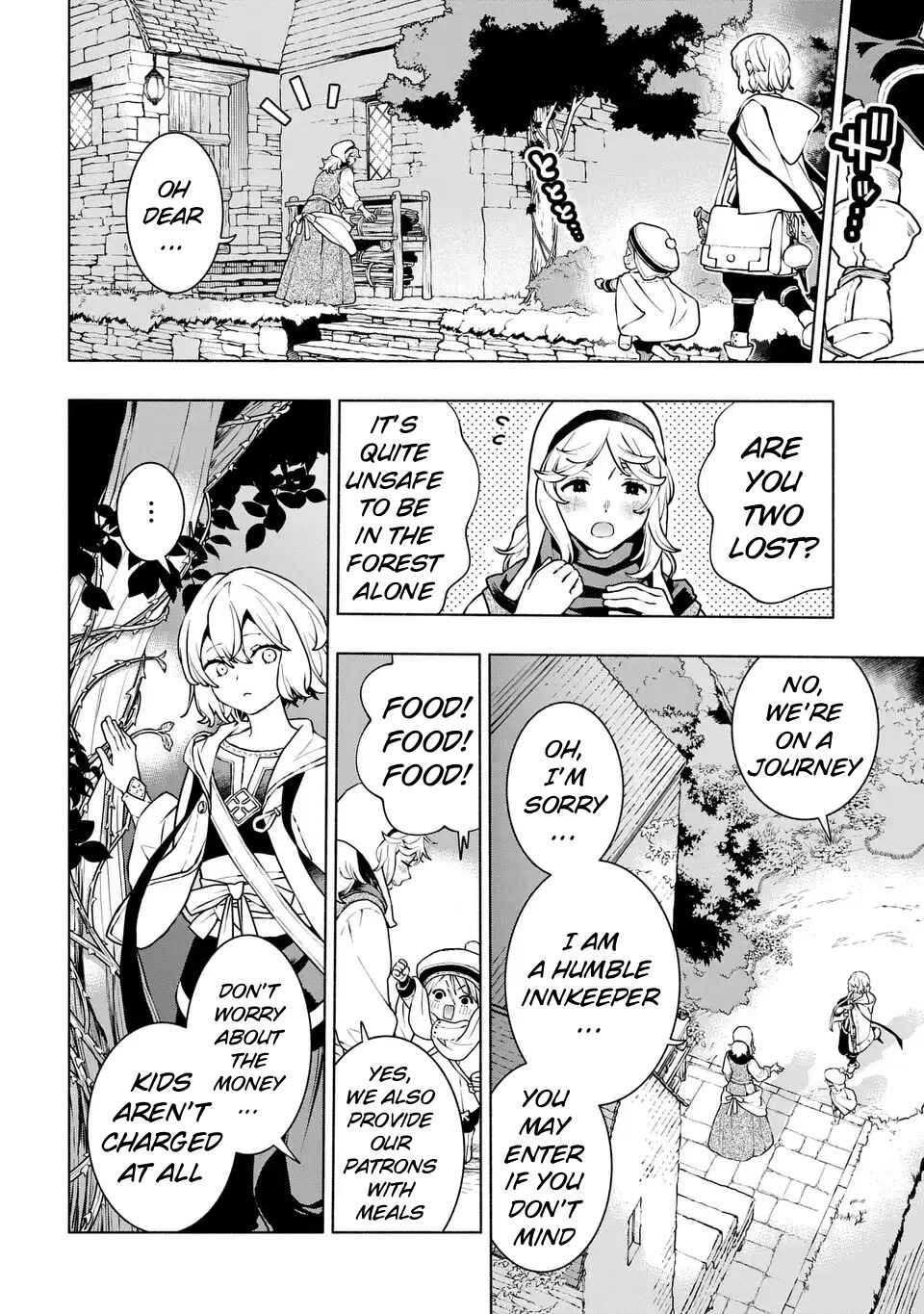 Jukai no Majo Chapter 4 - Page 14