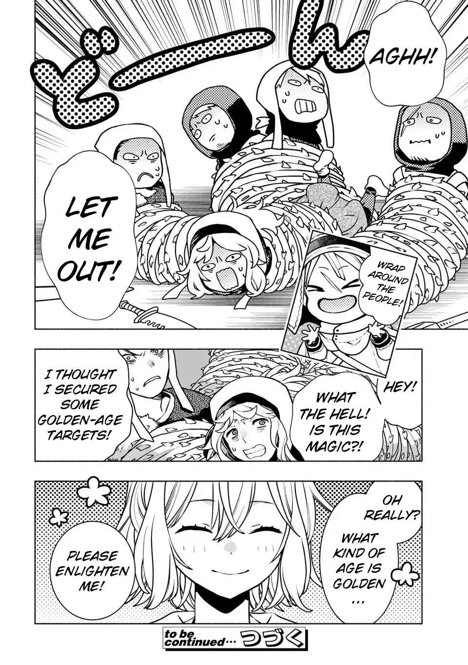 Jukai no Majo Chapter 4 - Page 18