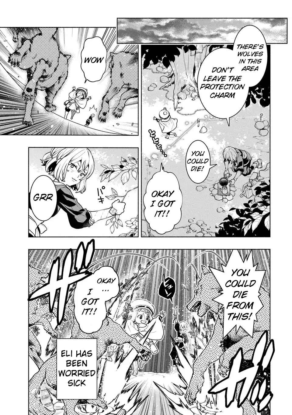 Jukai no Majo Chapter 4 - Page 3