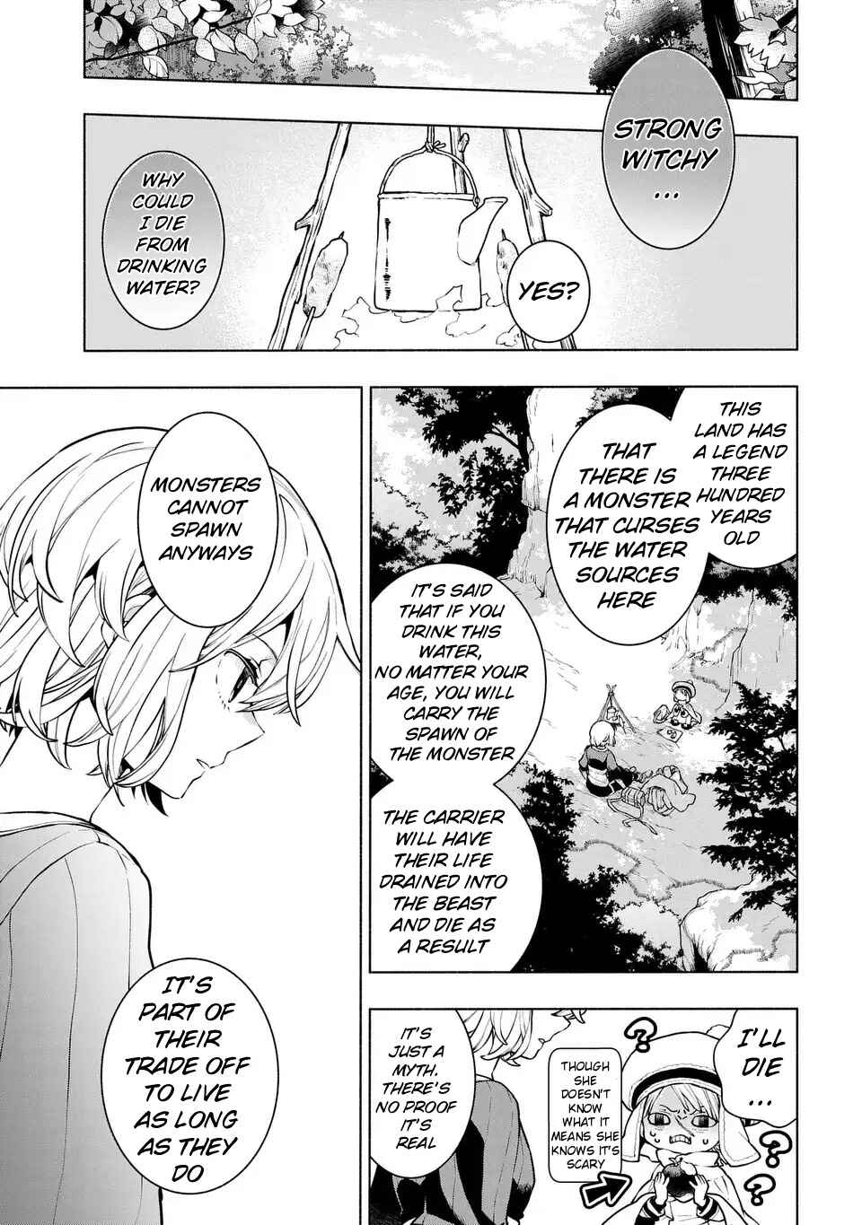 Jukai no Majo Chapter 4 - Page 5