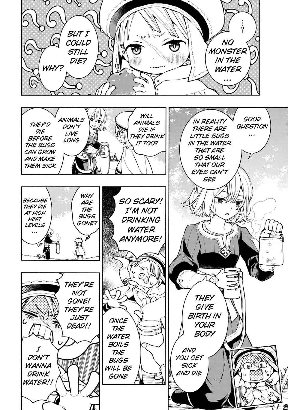 Jukai no Majo Chapter 4 - Page 6