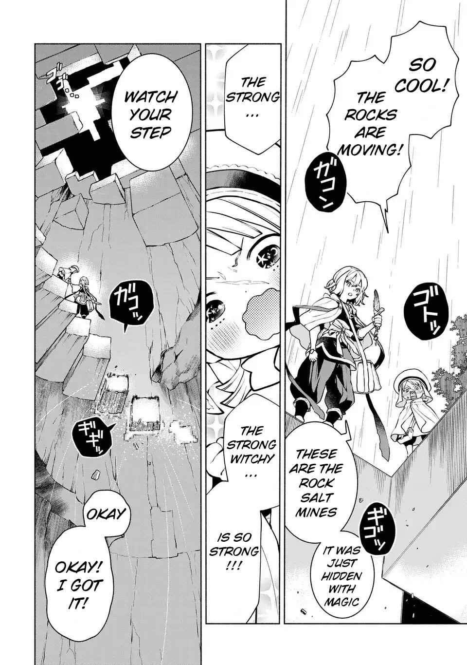 Jukai no Majo Chapter 4 - Page 8