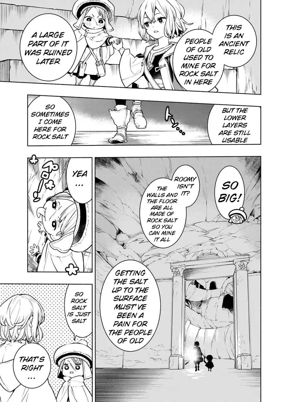 Jukai no Majo Chapter 4 - Page 9