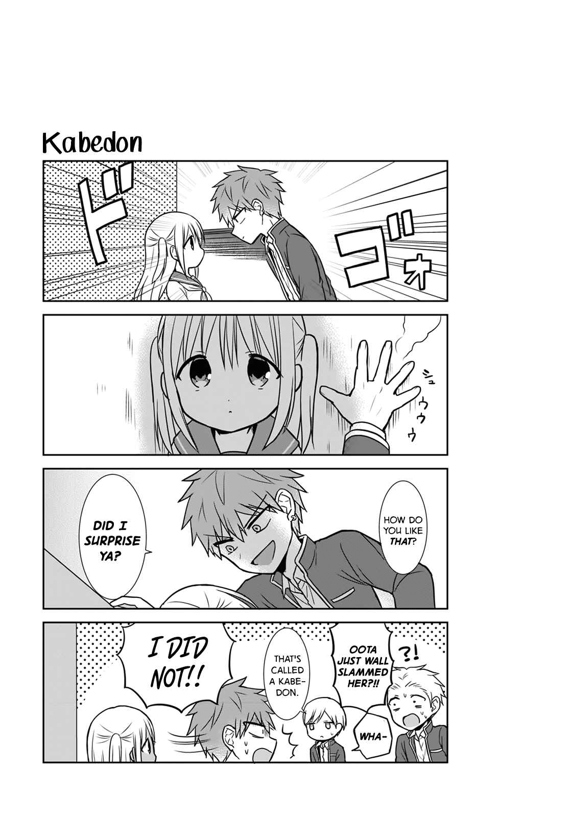 Kao ni Denai Kashiwada-san to Kao ni Deru Oota-kun Chapter 12 - Page 10