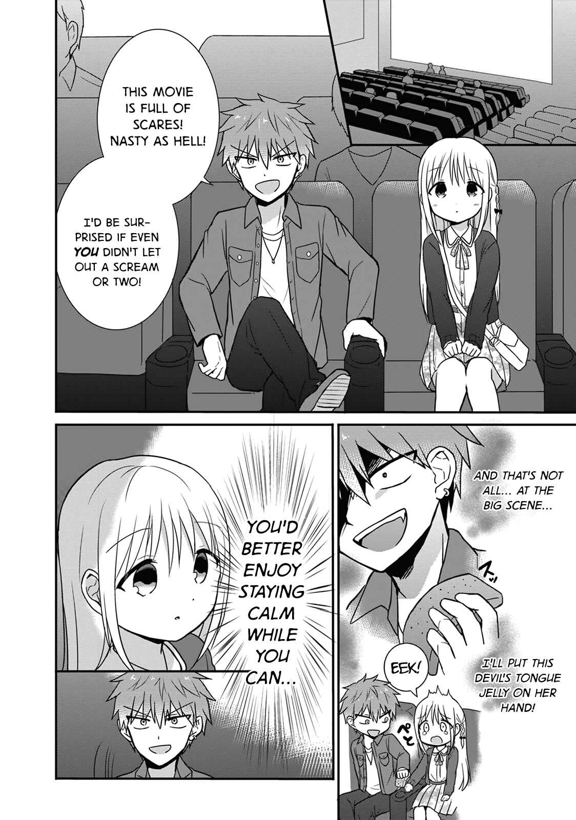 Kao ni Denai Kashiwada-san to Kao ni Deru Oota-kun Chapter 12 - Page 5