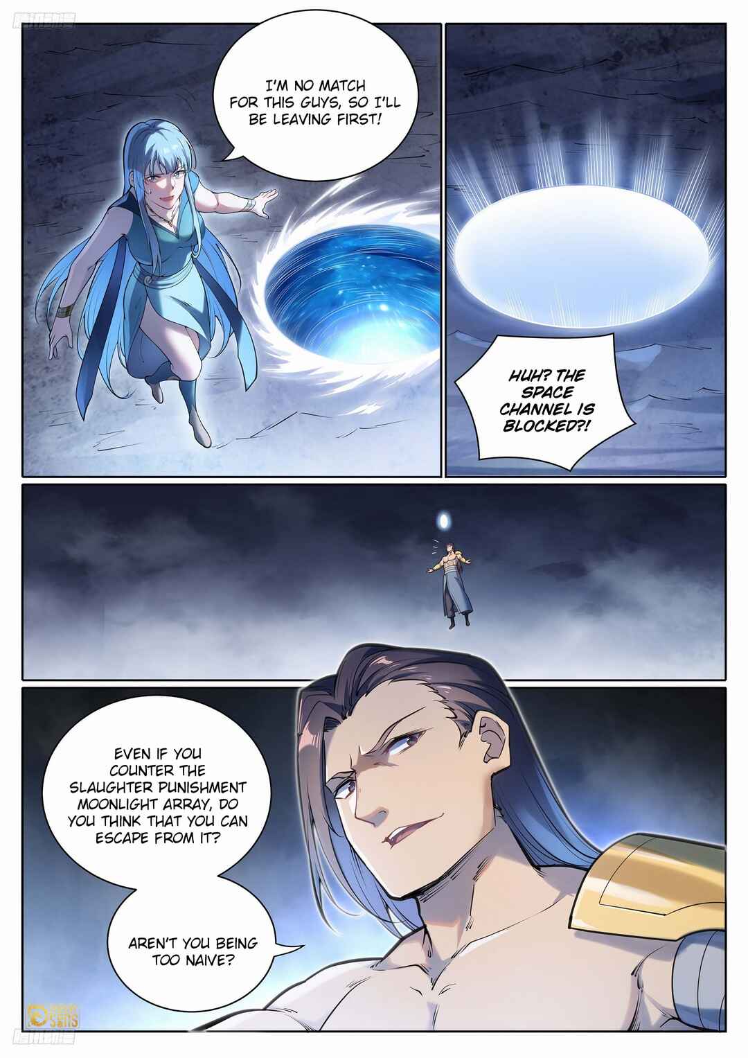Bǎiliàn Chéngshén Chapter 1109 - Page 2