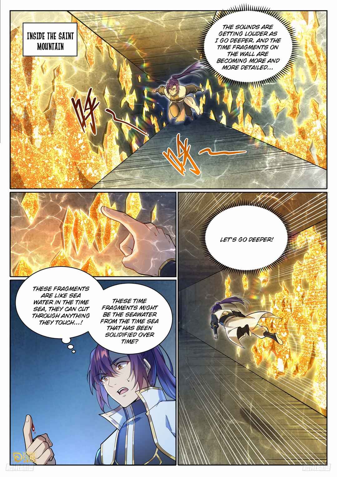 Bǎiliàn Chéngshén Chapter 1109 - Page 4