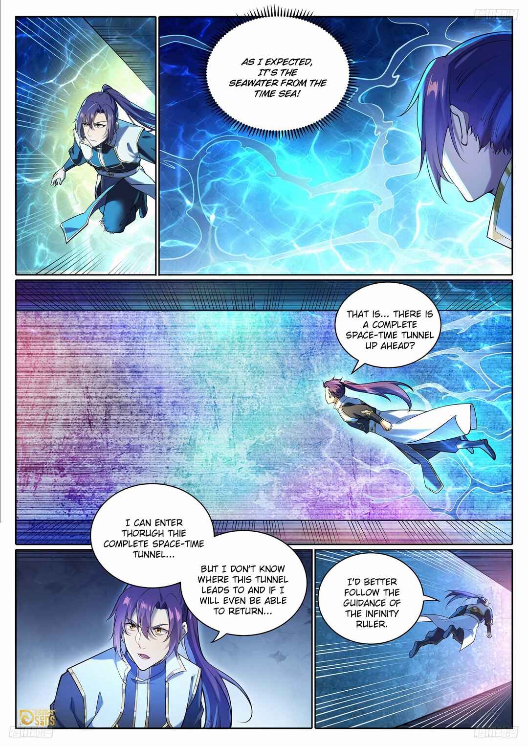 Bǎiliàn Chéngshén Chapter 1109 - Page 5