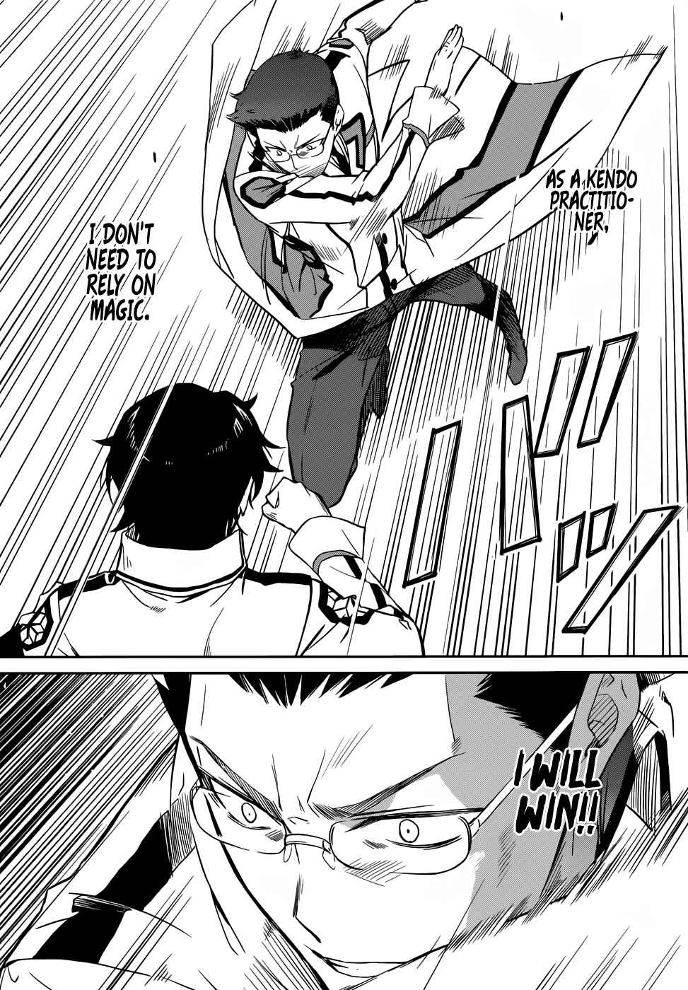Mahouka Koukou no Rettousei - Nyuugaku-hen Chapter 20 - Page 11